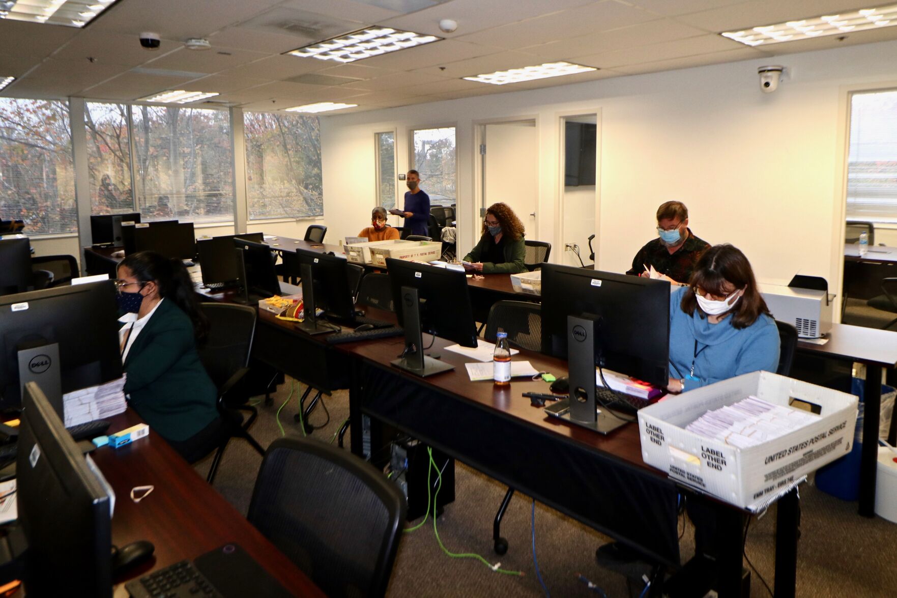 Office of Elections workers